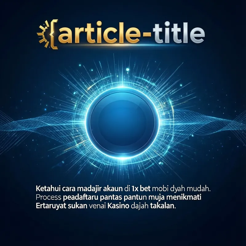 Daftar 1x Bet