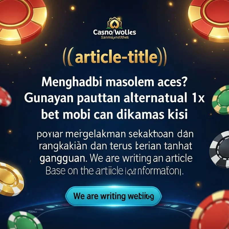 Pautan Alternatif 1x Bet